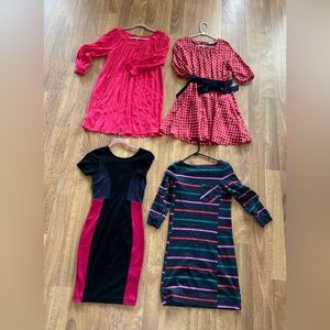 Designer Dress Bundle XS -S - Juicy Couture Silk, Marc Jacobs, French Connection
